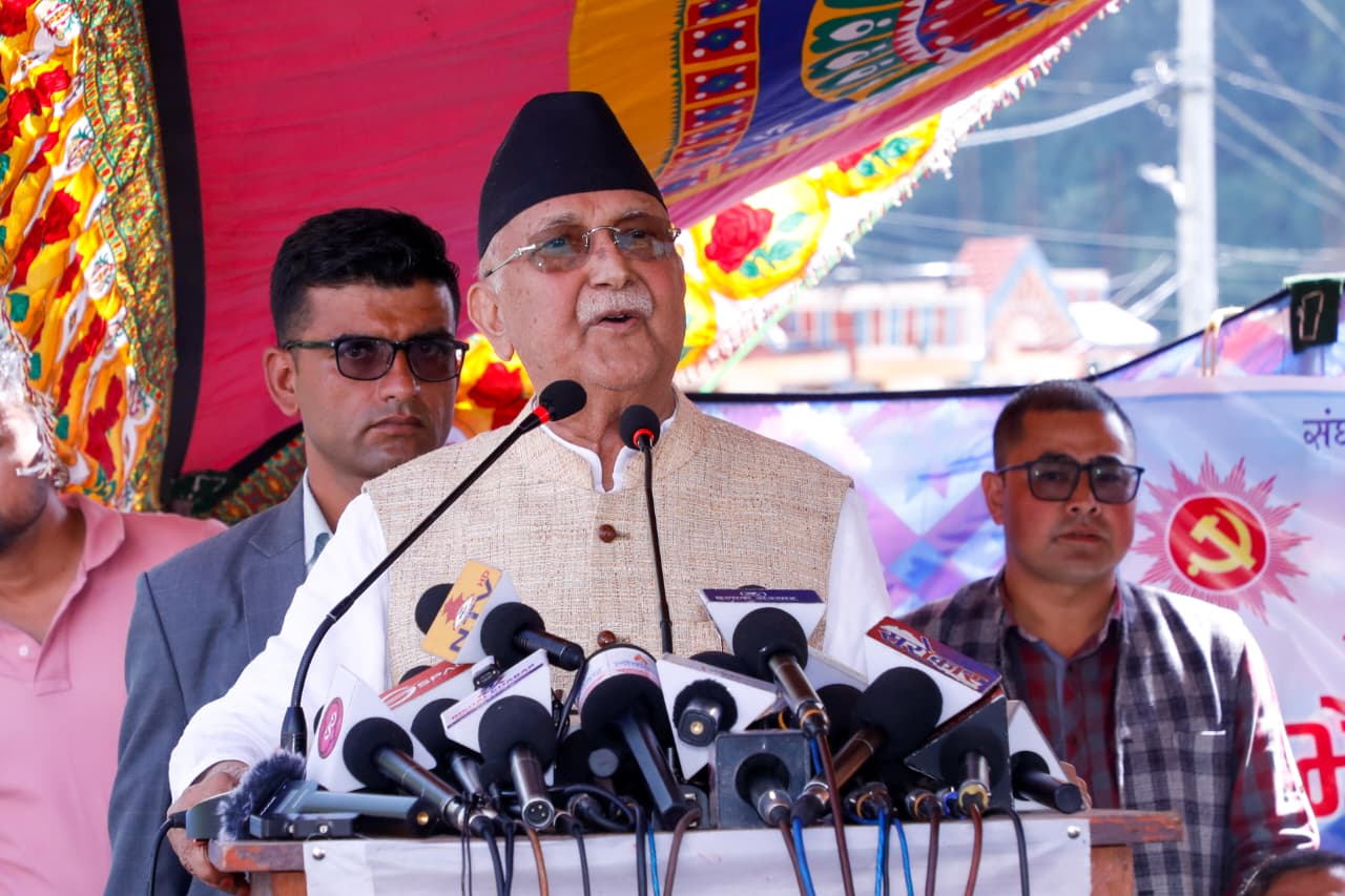 जेनजी विद्रोह छानबिन आयोगलाई स्वीकार गरिँदैन : केपी ओली